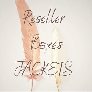 ☽ SPRING SALE! Reseller Boxes JACKETS ☽